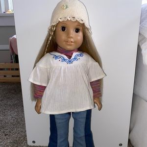 American Girl Doll Julie Albright